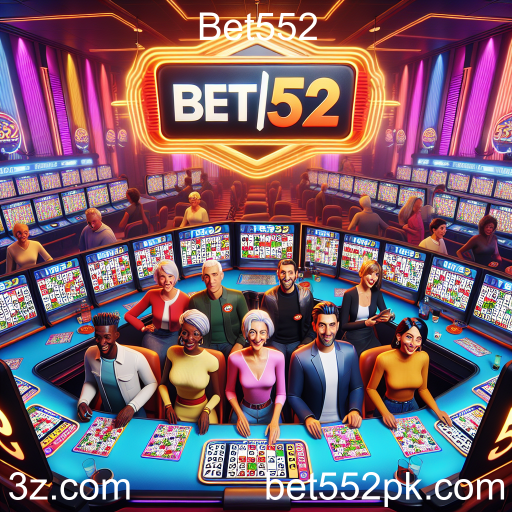 Bingo na Bet552: Diversão e Prêmios em um Só Lugar