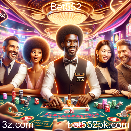 Descubra a Categoria 'Ao Vivo' da Bet552: Emoção em Tempo Real