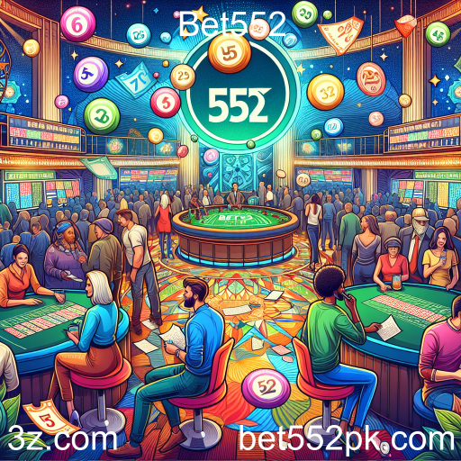 Loteria: A Emoção de Ganhar Grandes Prêmios na Bet552