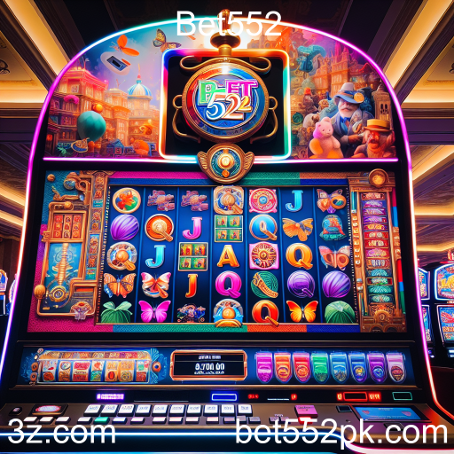 Explore o Mundo das Máquinas de Slots no Bet552