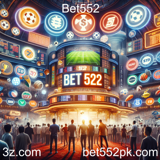 Apostas em Esportes na Bet552: Sua Plataforma Completa